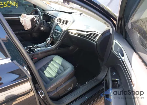 2016 Ford Fusion Se из США, поврежденный, VIN 3FA6P0HD6GR277782